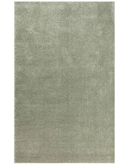 JONATHAN Y Haze Solid Low-Pile Green 8 ft. x 10 ft. Area Rug, Non-Shedding, Easy-Clean, Durable Synthetic Fibers