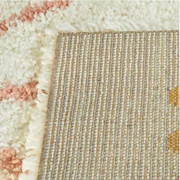 Sunray Cream 5 ft. x 7 ft. Area Rug