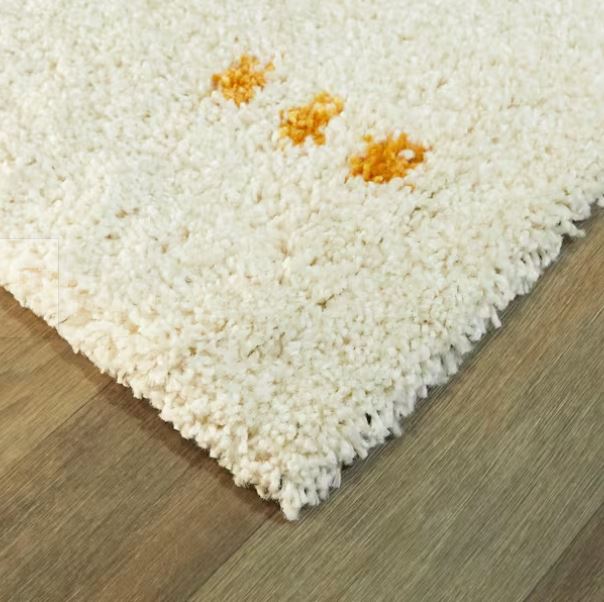 Sunray Cream 5 ft. x 7 ft. Area Rug