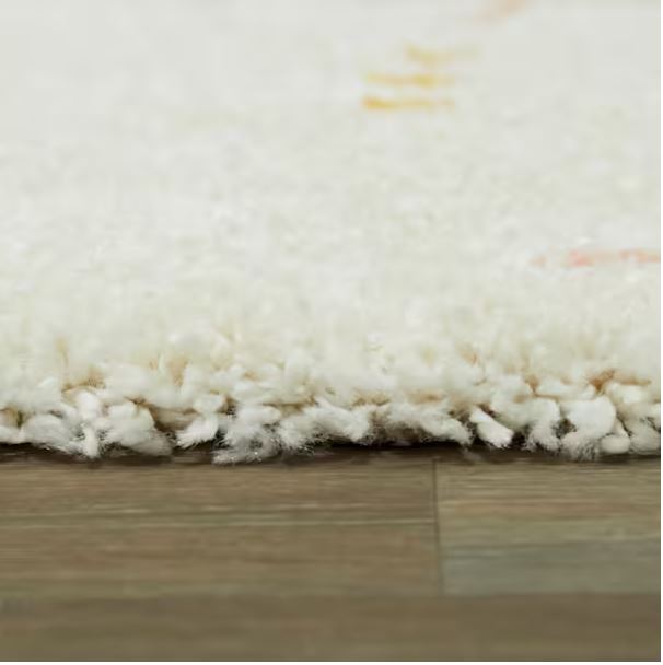 Sunray Cream 5 ft. x 7 ft. Area Rug