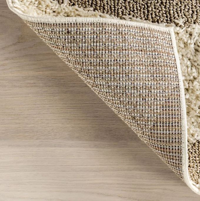 Nuloom Carolyn Modern Shag Area Rug, 6' 7" x 9', Cream