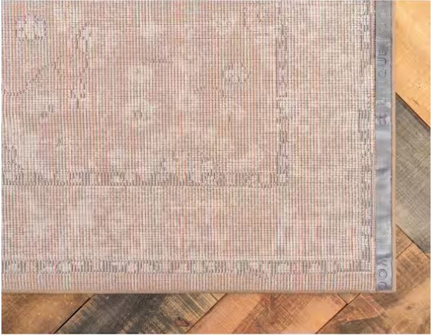 Penrose Krystle Beige Brown 5 ft. 3 in. x 7 ft. 7 in. Area Rug