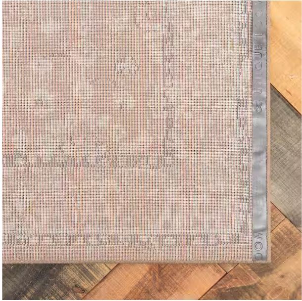 Penrose Krystle Beige Brown 5 ft. 3 in. x 7 ft. 7 in. Area Rug