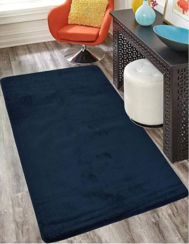 Euro Navy 3 ft. x 5 ft. Area Rug