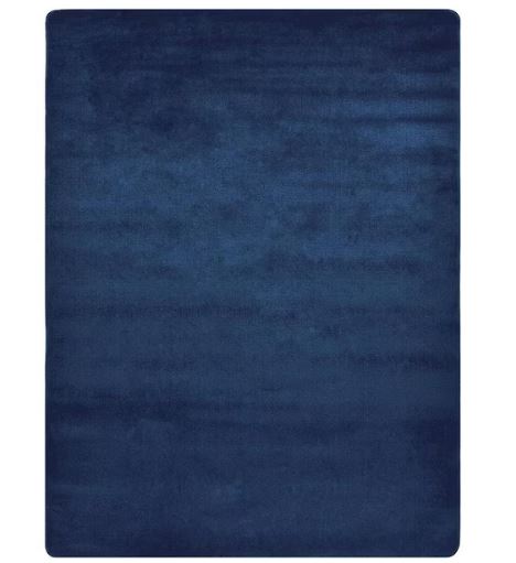 Euro Navy 3 ft. x 5 ft. Area Rug