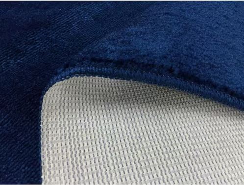 Euro Navy 3 ft. x 5 ft. Area Rug