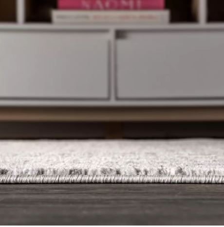 JONATHAN Y Moroccan HYPE Boho Vintage Diamond Cream/Gray 12 ft. x 15 ft. Area Rug, Non-Shedding, Easy-Clean, Durable Synthetic Fibers