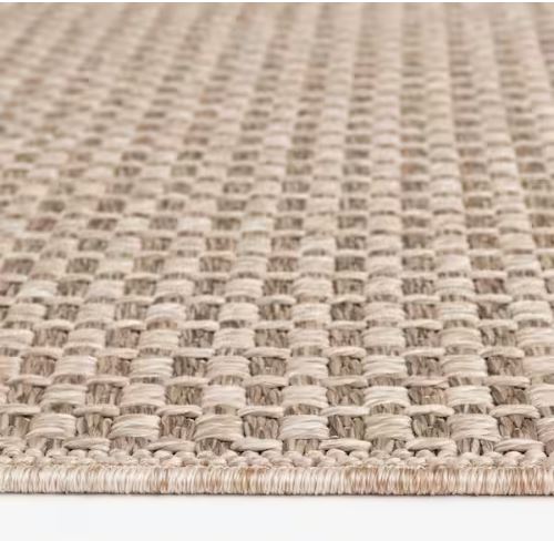 6 ft. x 9 ft. Beige/Brown Blocton Area Rug