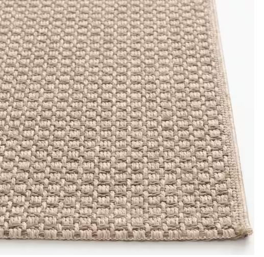 6 ft. x 9 ft. Beige/Brown Blocton Area Rug