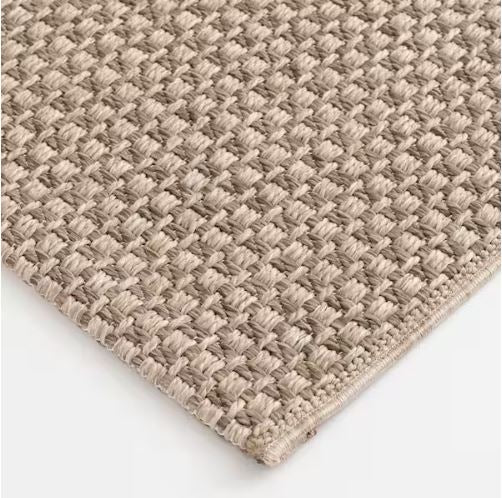 6 ft. x 9 ft. Beige/Brown Blocton Area Rug