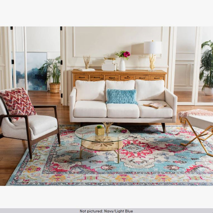 9x12 Almyra Oriental Area Rug