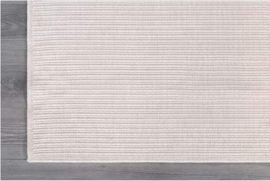 Royal Bone 2 ft. x 3 ft. Solid Indoor Area Rug