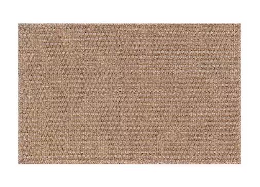 Natural 2 ft. x 3 ft. Wooly Easy Jute Washable Indoor Outdoor Area Rug