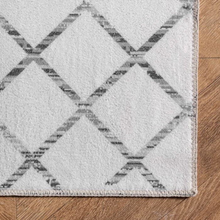 5x8 Moroccan Blythe SpinClean Machine Washable Area Rug