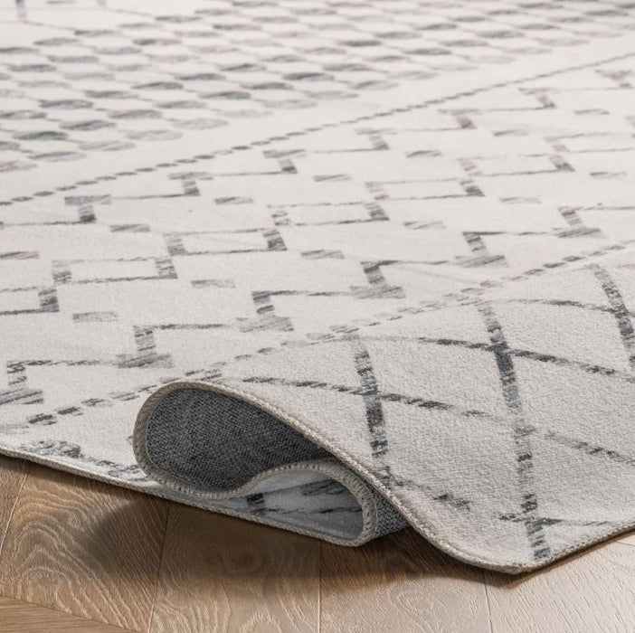 5x8 Moroccan Blythe SpinClean Machine Washable Area Rug