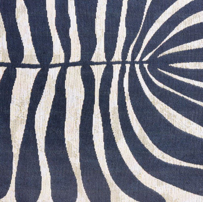 2x3.4 TOWN & COUNTRY Luxe Livie Matisse Cutout Everwash Non-Slip Backing Washable Multi-Use Kitchen Mat