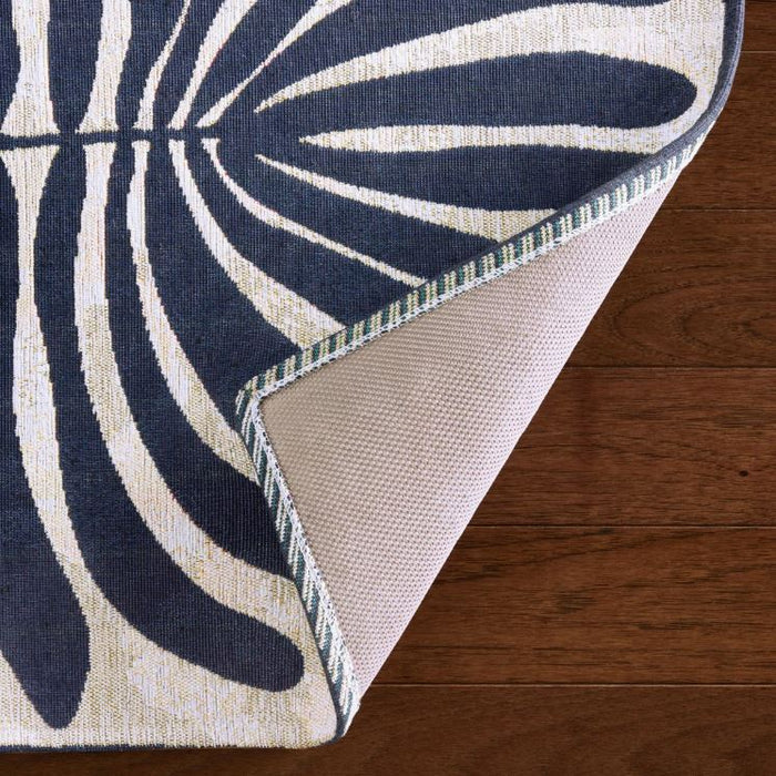 2x3.4 TOWN & COUNTRY Luxe Livie Matisse Cutout Everwash Non-Slip Backing Washable Multi-Use Kitchen Mat