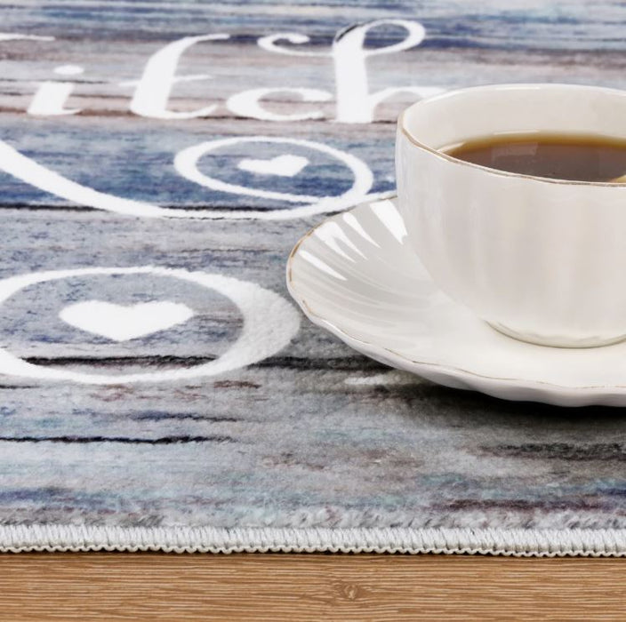 Machine Washable Non-Slip Kitchen Mat (Set of 3)