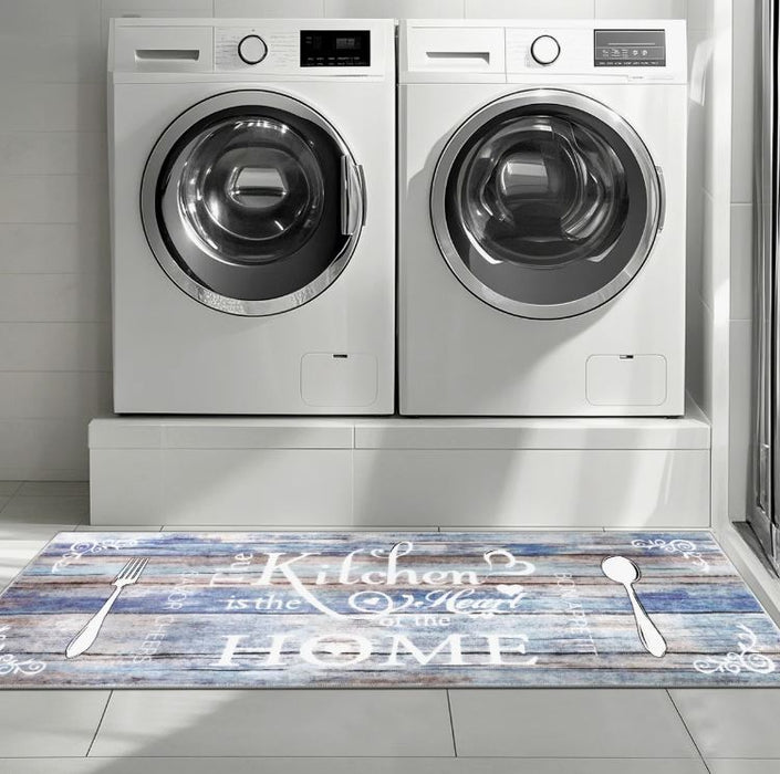 Machine Washable Non-Slip Kitchen Mat (Set of 3)