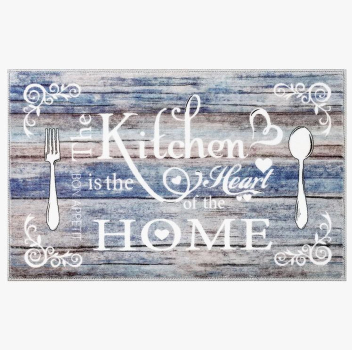 Machine Washable Non-Slip Kitchen Mat (Set of 3)