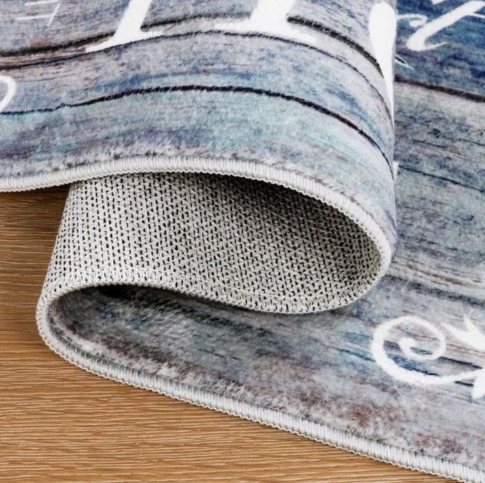 Machine Washable Non-Slip Kitchen Mat (Set of 3)