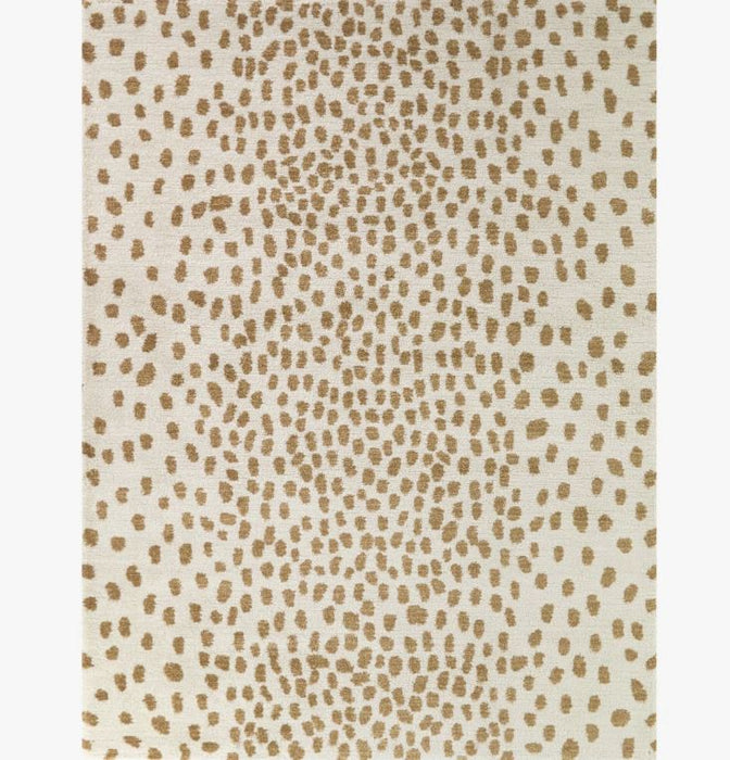 7'10" x 10 Pollux Rust Global Glam Animal Print Area Rug