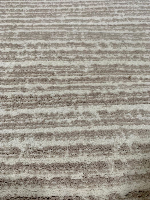 Size 8' x 10' Micro Luxe Shag - Sand & Linen