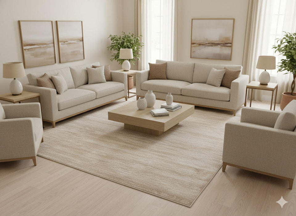 8' x 8' Square Area Rug