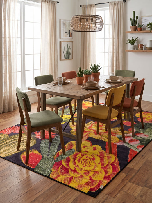 6' x 9' Area Rug