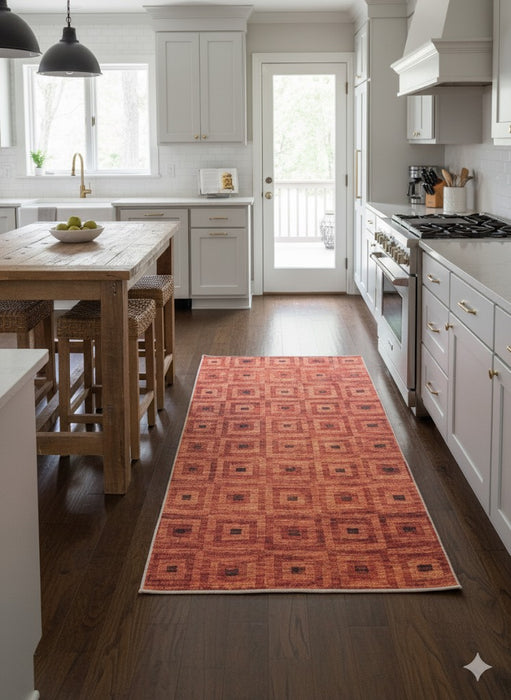 3' x 5' Washable Area Rug