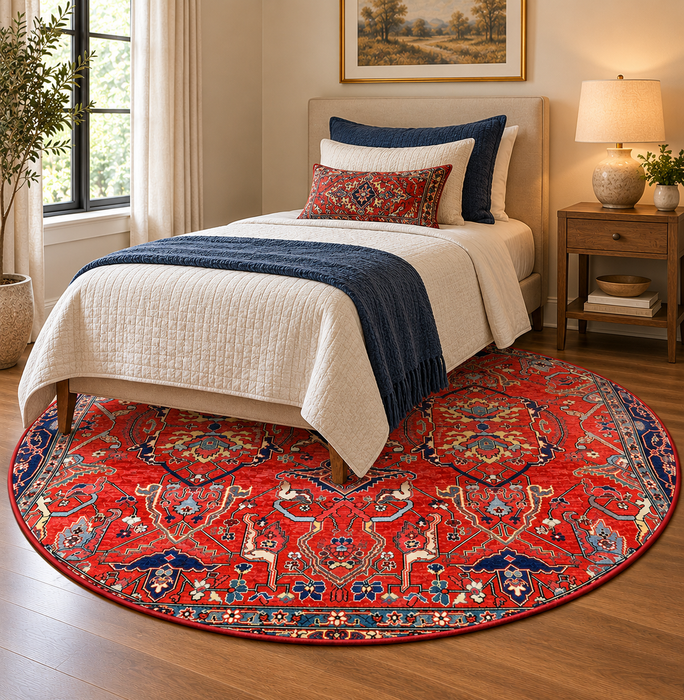 7' Round Area Rug