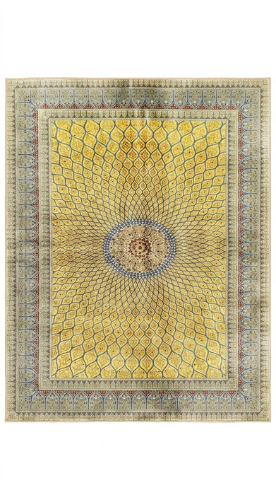 6' x 6' Square Area Rug
