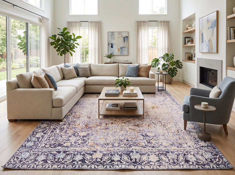 8' x 12' Area Rug