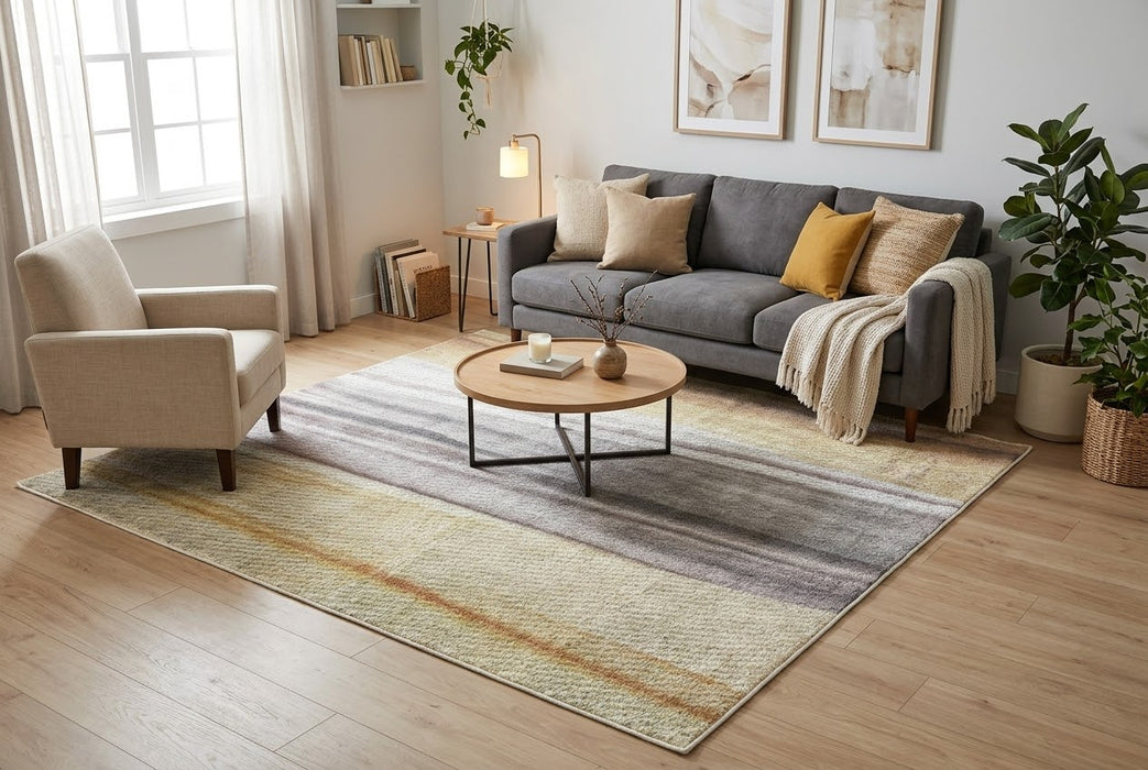 7' x 7' Square Area Rug