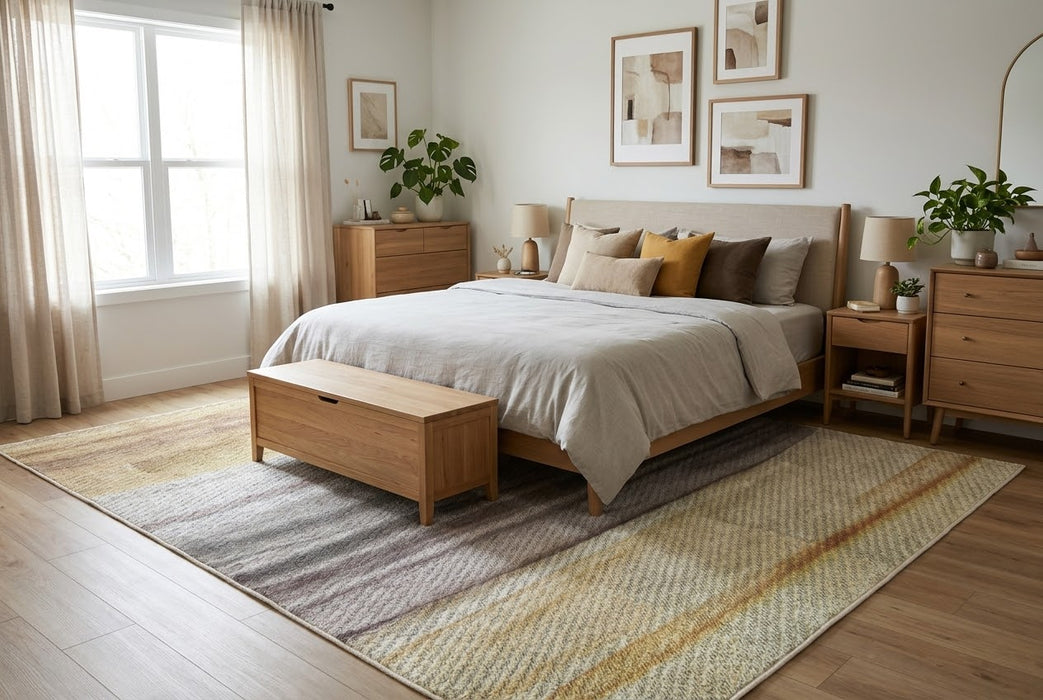 7' x 7' Square Area Rug