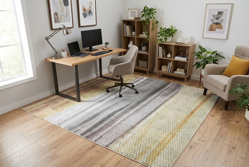 7' x 7' Square Area Rug