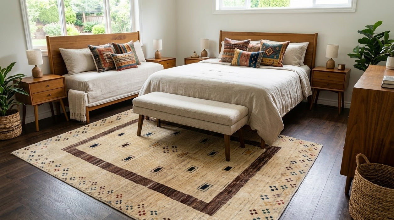 7' x 7' Square Area Rug