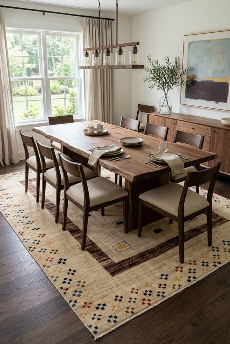 7' x 7' Square Area Rug