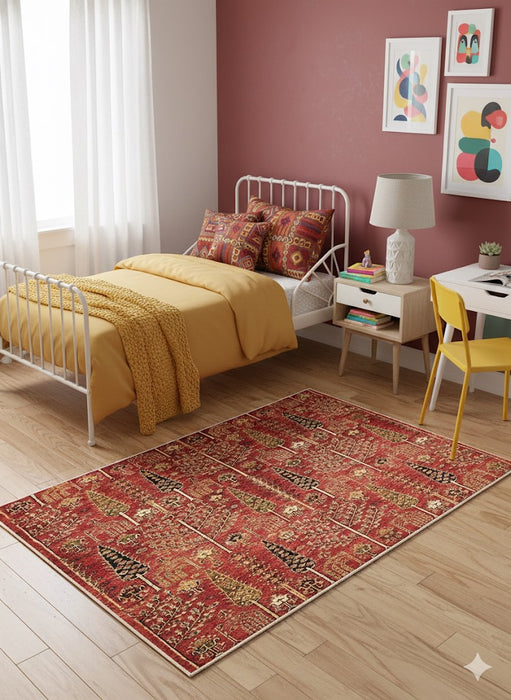 5' x 8' Washable Area Rug