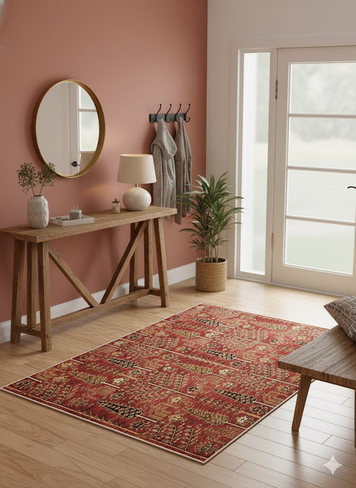 5' x 8' Washable Area Rug