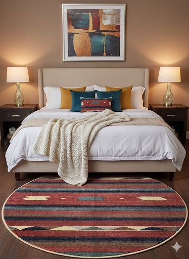 5ft Round Area Rugs