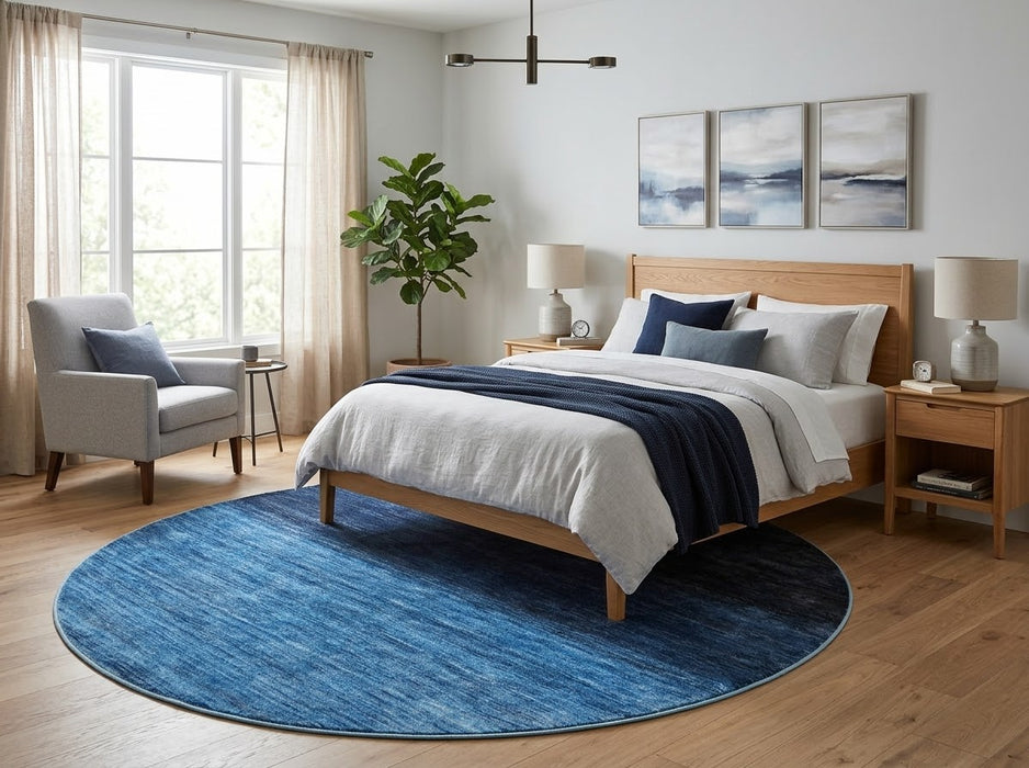 8' Round Area Rug
