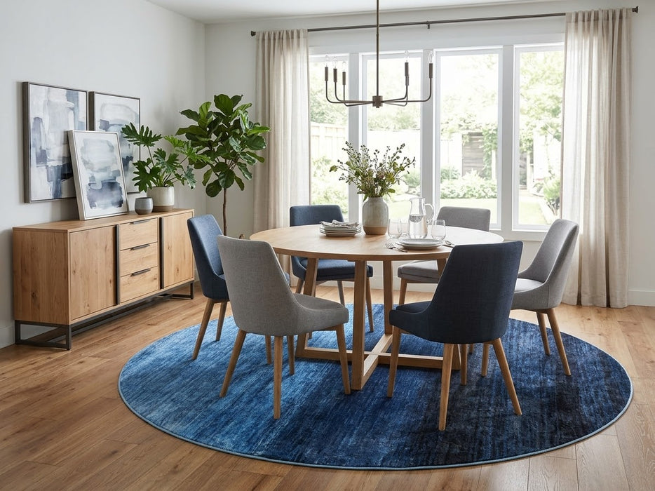 8' Round Area Rug
