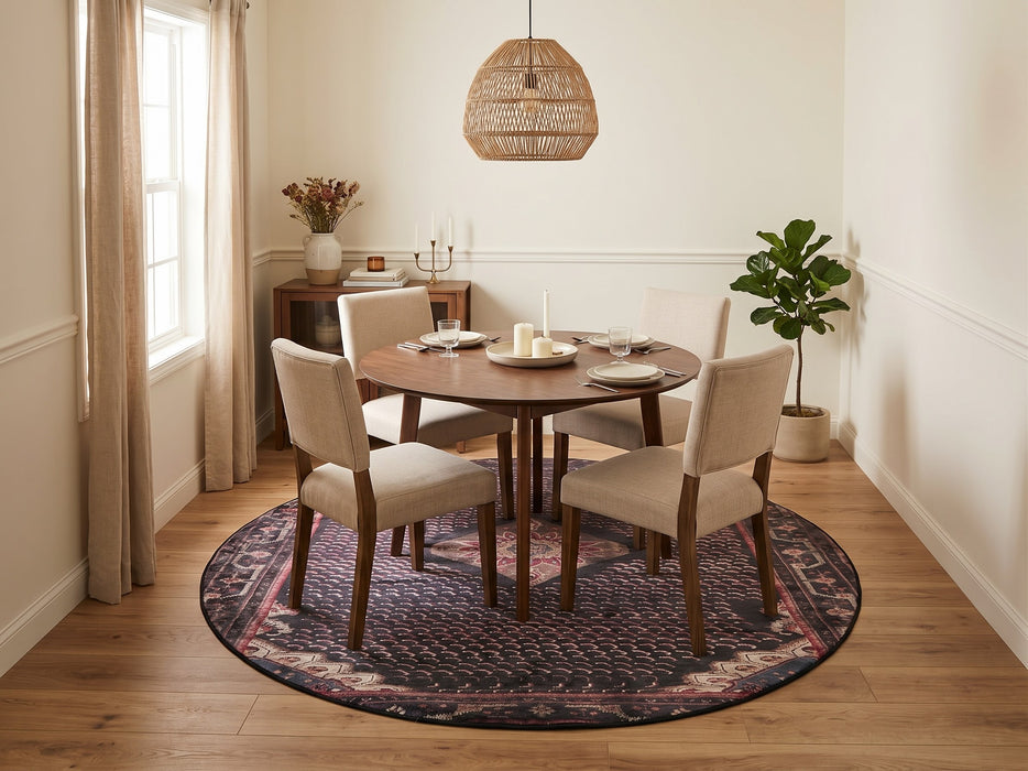 6' Round Area Rug