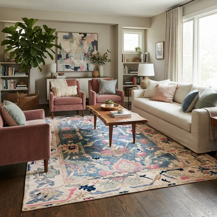 8' x 8' Square Area Rug