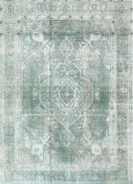 7x10 Platinum Silver Gray Contemporary Modern Rug