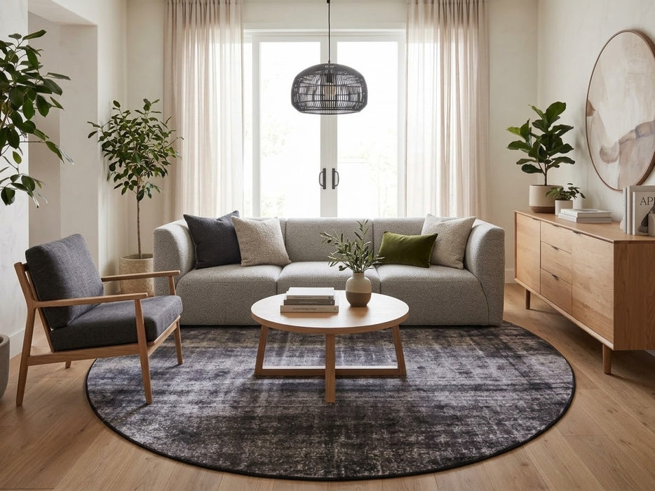 8' Round Area Rug
