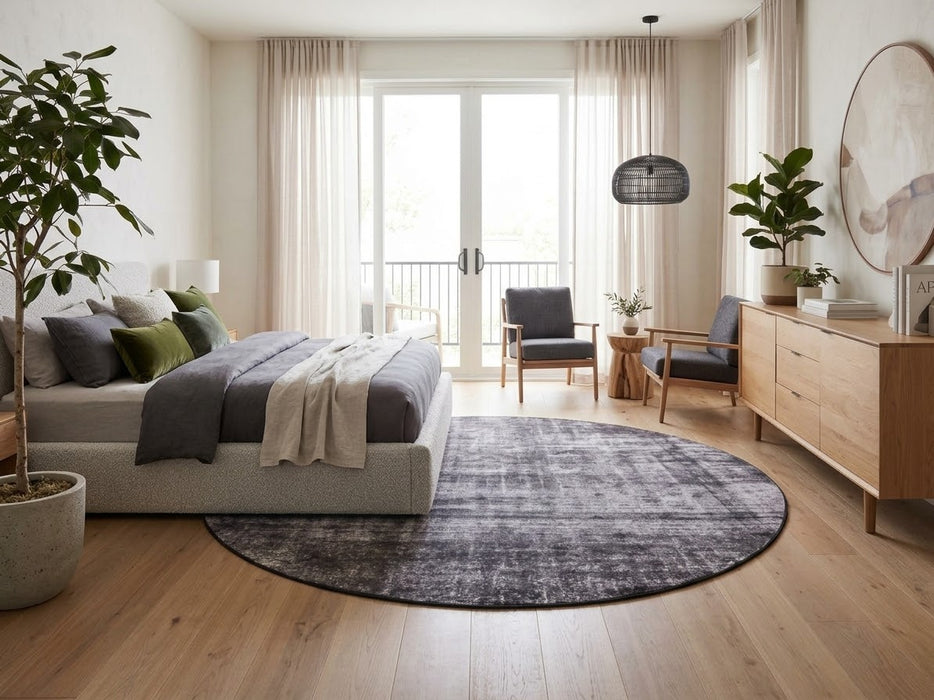 8' Round Area Rug