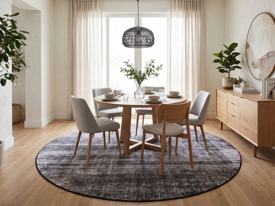 8' Round Area Rug
