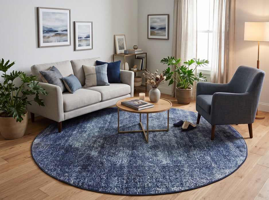 8' Round Area Rug